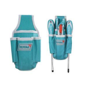 Marsupio porta attrezzi con 4 Tasche